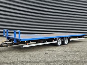 CF 75.310 / TRAILER + PALFINGER CRANE/KRAN